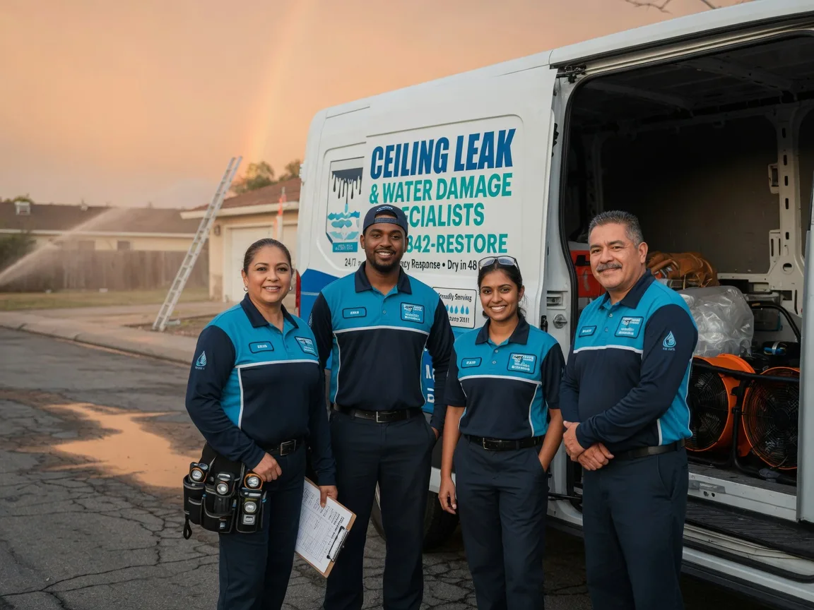 Ceiling Leak Cleanup company in Hubbard, NE