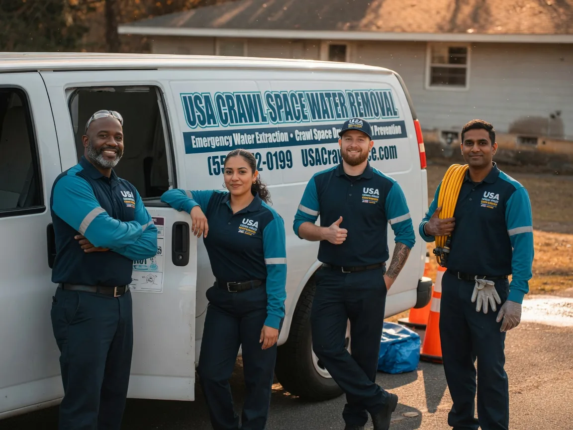 Crawl Space Water Removal company in Hubbard, NE