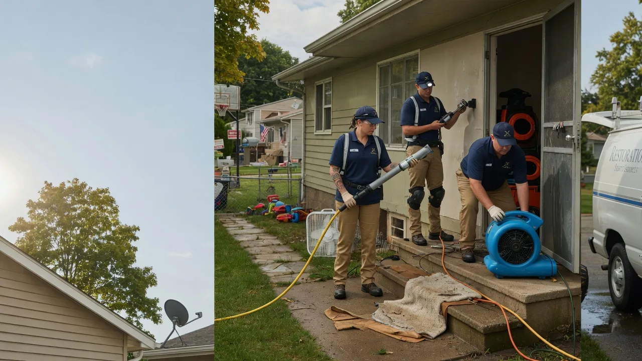 Crawl Space Water Removal in Hubbard, NE near me